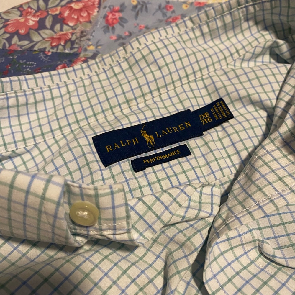2XB 2TG - Ralph Lauren Performance polo